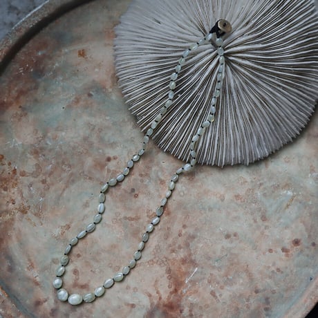 MAISON RUBUS. glint necklace