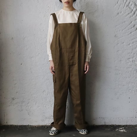 czech republic work overalls (brown)