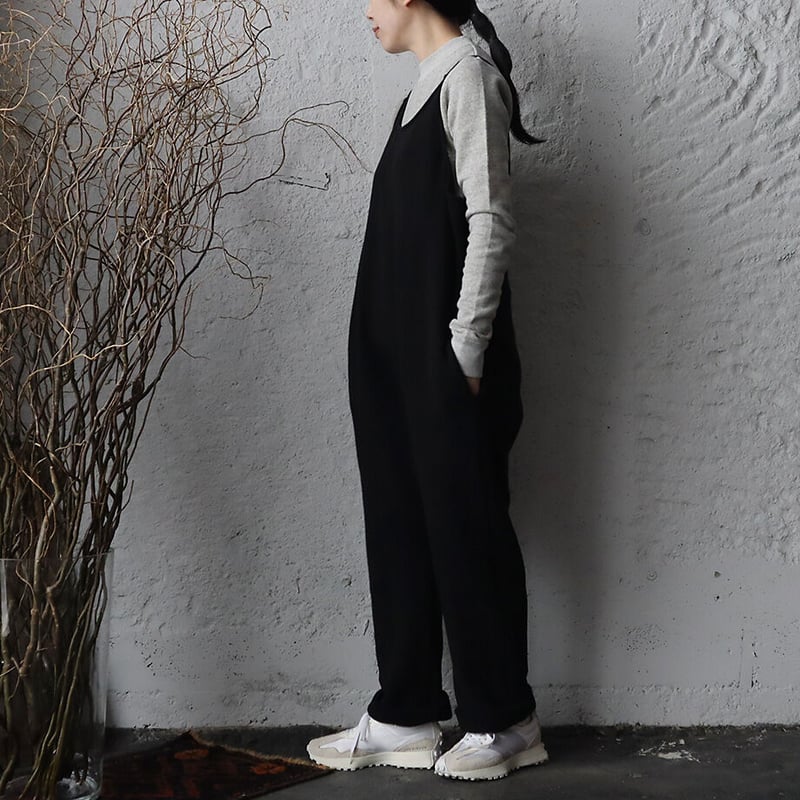 R&D.M.Co- salopette (black/HUNGRY) | nii-B | WE