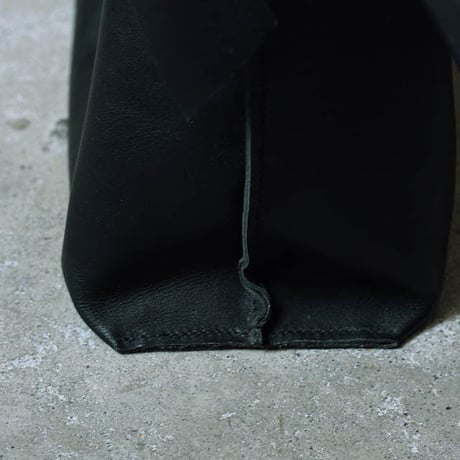 chiihao  square bag black