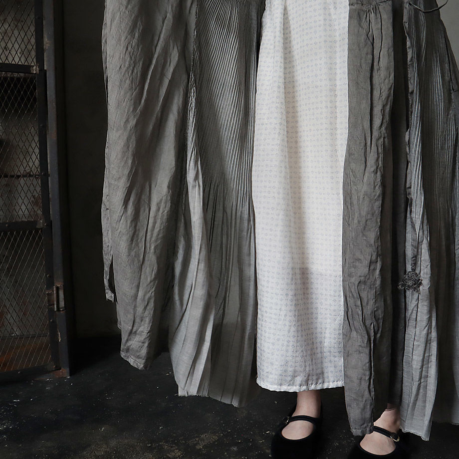 新品タブリクTabrikフリンジドレスfringe dress黒コットンシルク 新品タブリクTabrikフリンジドレスfringe dress黒コットンシルク