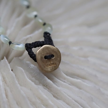 MAISON RUBUS. glint necklace