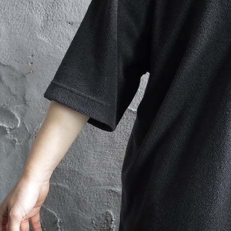 ànuke pile polo tops (charcoal gray)