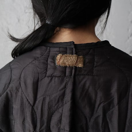 NOTA vintage quilting jacket (sleeve:blown)