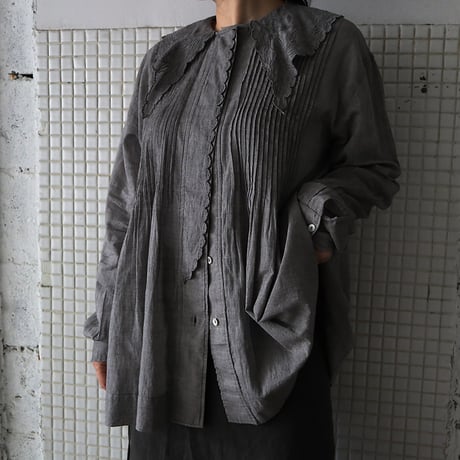 TOWAVASE Fille blouse (gray)