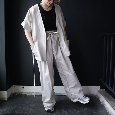 .less dogi pants (sand beige)