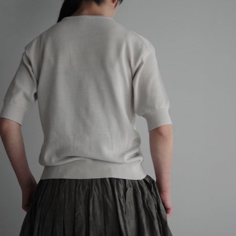 1dozen  crew neck  knit (silver)
