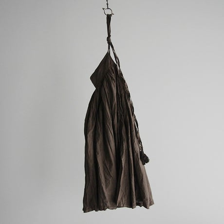 Tabrik gathered skirt (doro-zome)