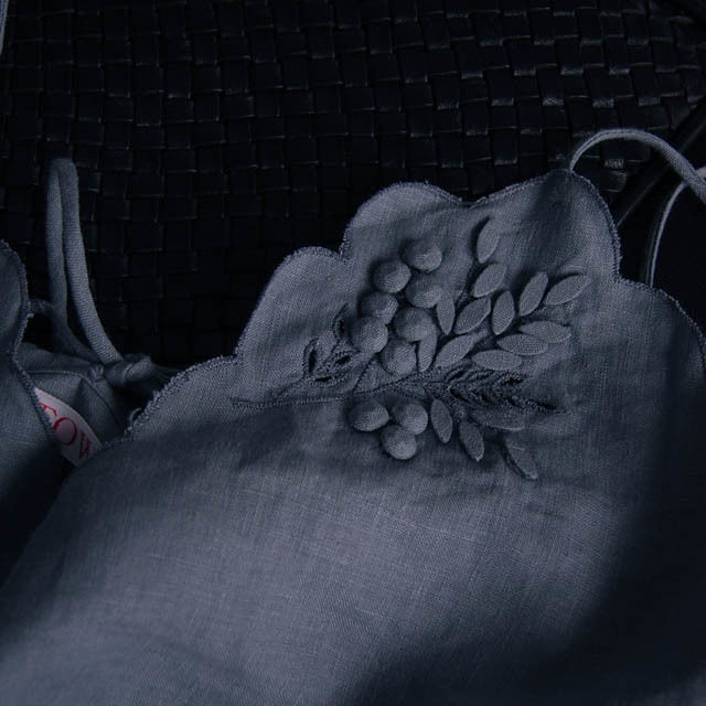 TOWAVASE Bon Voyage camisole (blue) | nii-B | W