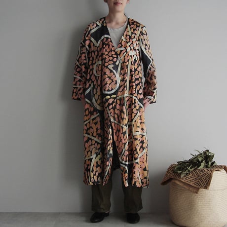 m.Funatabi chche-coeur coat (Batik)