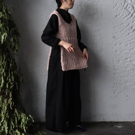 chiihao x nii-B peru vest pink mix