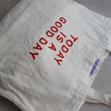 R&D.M.Co-  linen tote bag