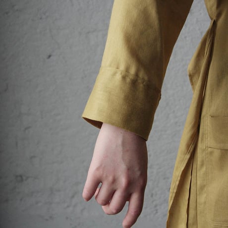 NOTA wieliczka  gown (mustard)