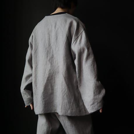 NOTA shortgown_N26 (graylinen)