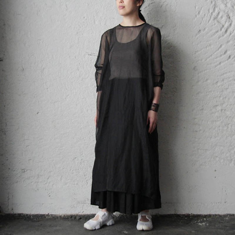 Tabrik タブリク　コットンシルクシアーワンピース 楽天市場】タブリク Tabrik コットンシルクシアーシャツ