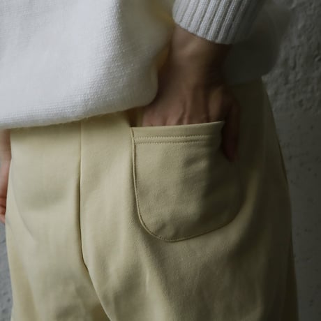 ànuke drawstring sweat pants (cream)