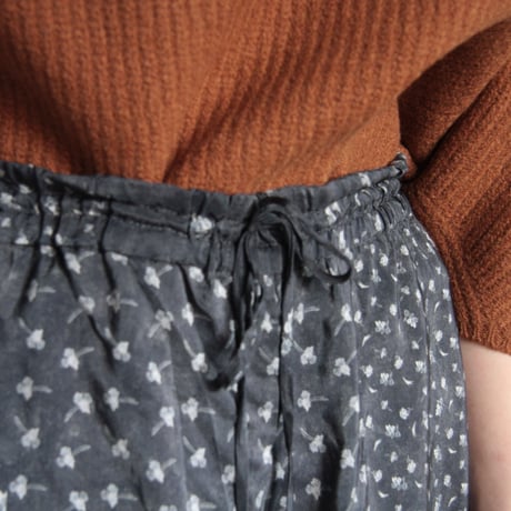 TOWAVASE Aquarelle silk pants