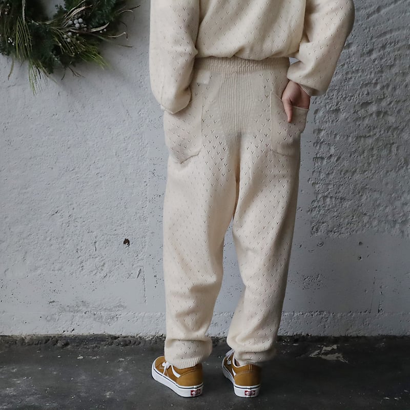TOWAVASE Chambre pants (ivory) | nii-B | WEBSHOP