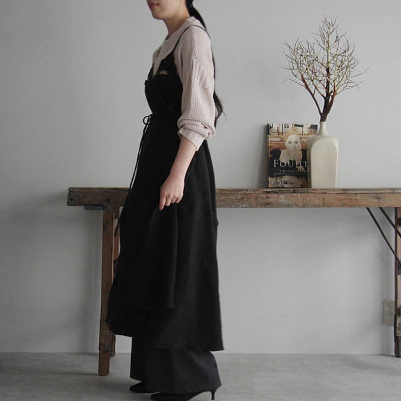 ヴァクトー ヴォヤージュ voyage あっぱっぱドレス TOWAVASE Bon Voyage dress (white) | nii-B | WEB