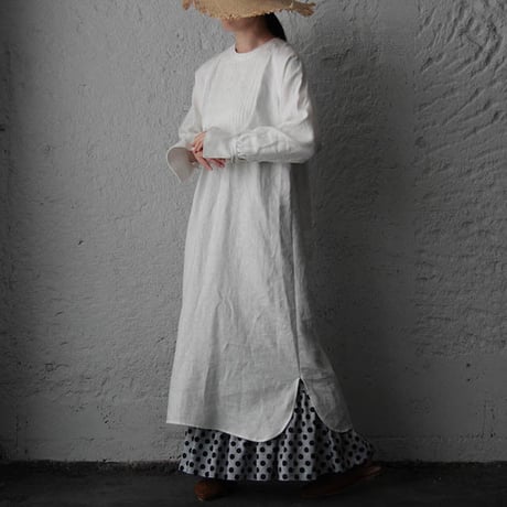 NOTA laterano due flounced skirt dot