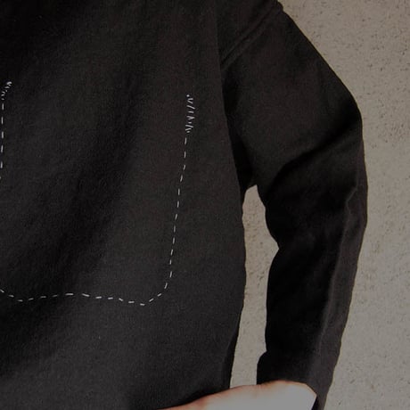 TOWAVASE fisher woman's shirt black