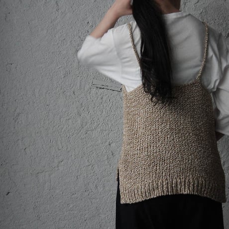 Tabrik silk knit camisole
