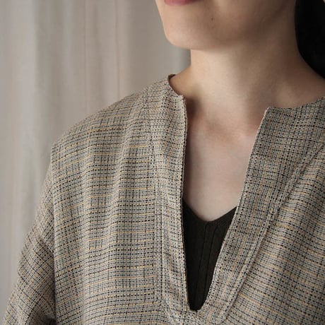 NOTA N19 dress (beige mix)