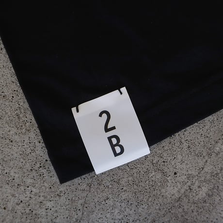 2B Thank you T-shirt (black)