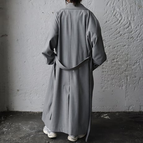 ànuke Soutiencollar Raglan Coat (gray)