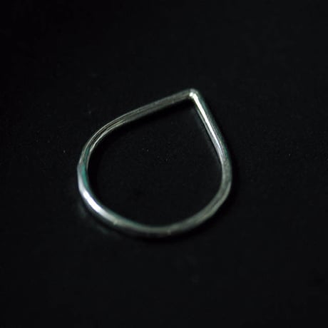 REBECCA GLADSTONE JEWELLERY teardrop plain