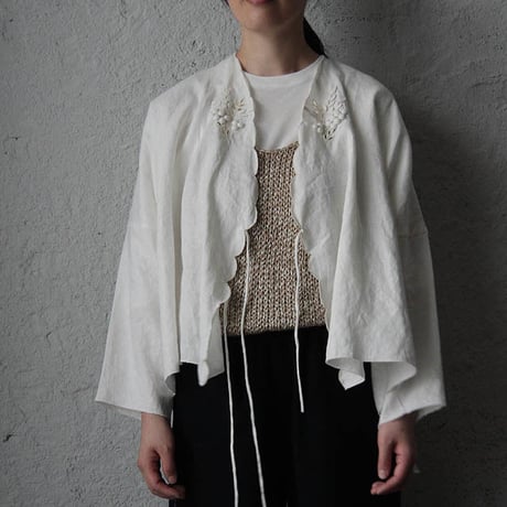 TOWAVASE Bon Voyage blouse (white)