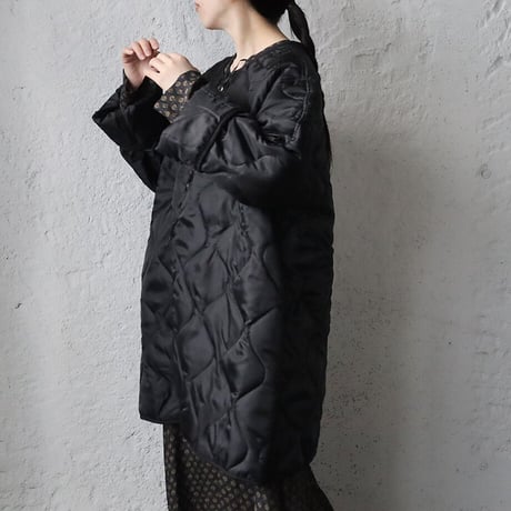 US type M-65 liner jacket black (L)