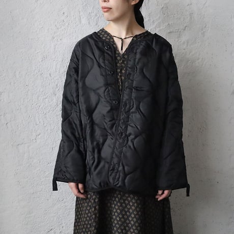 US type M-65 liner jacket black (M)