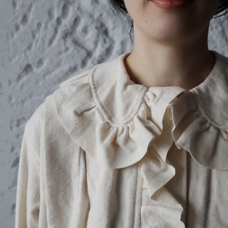 TOWAVASE india cotton flannel blouse