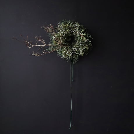 christmas wreath (juniper)