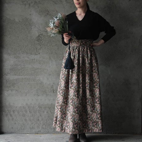 NOTA long gather skirt