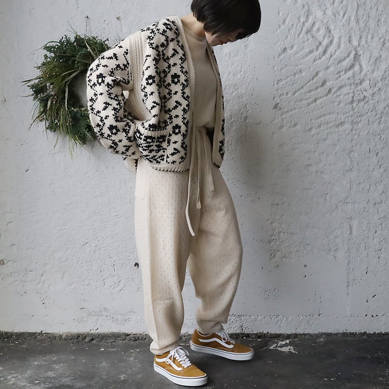 TOWAVASE Chambre pants (ivory) | nii-B | WEBSHOP TOWAVASE Chambre pants (ivory) | nii-B | WEBSHOP