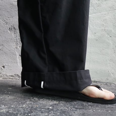 .less dogi pants (black)
