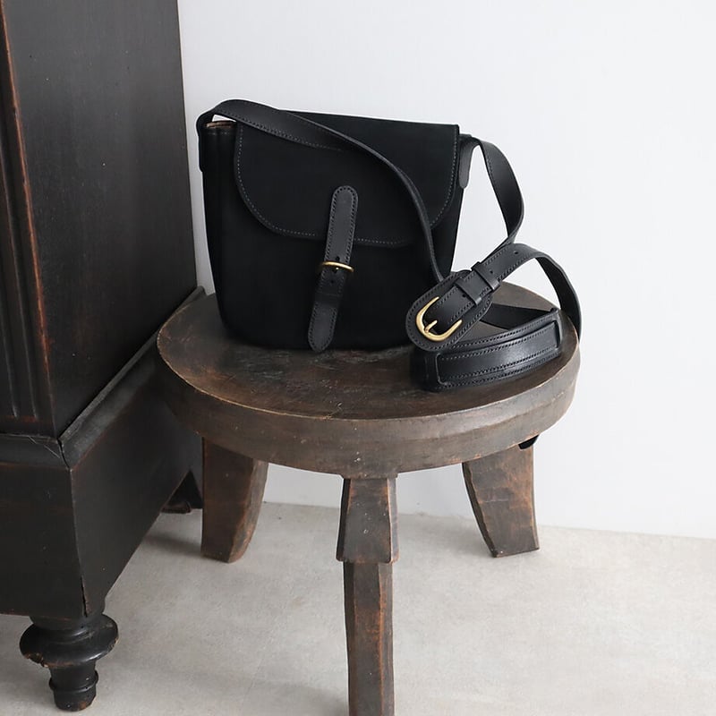 chiihao hunting bag (black) | nii-B | WEBSHOP
