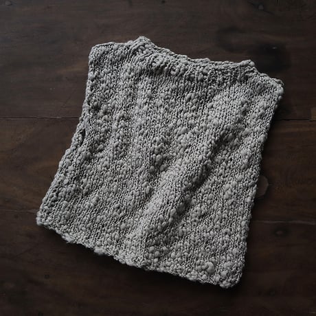 MAYDI knit vest BLANCHE (fawn)