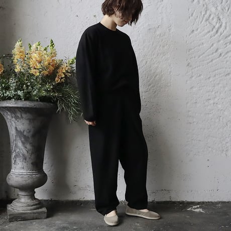 TOWAVASE Chambre pants (black)
