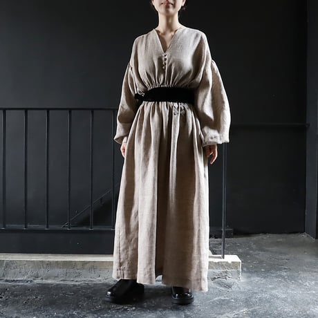 NOTA sicily dress (scrub brown)