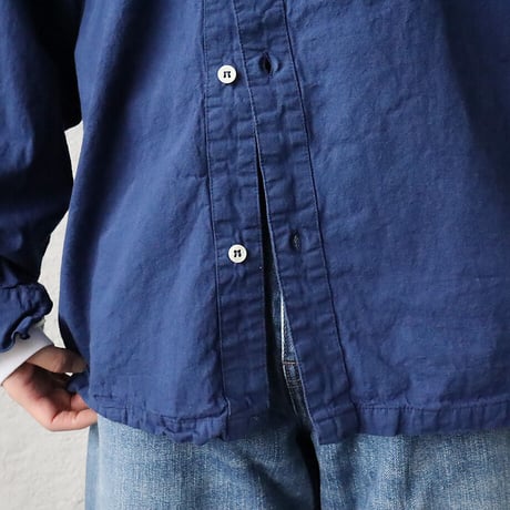 france type farmers shirt (navy)