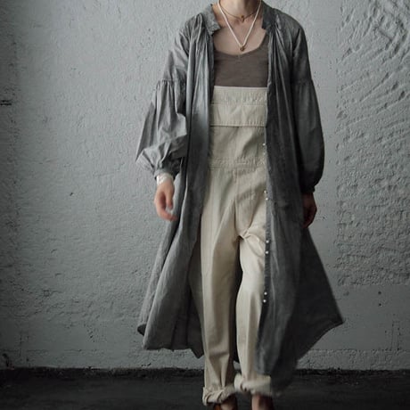 Tabrik cotton gather robe