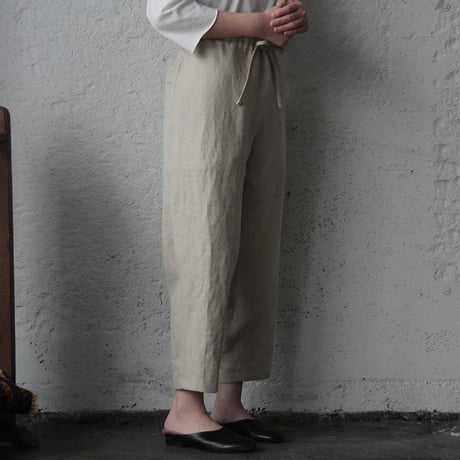 NOTA linen pants (beige)