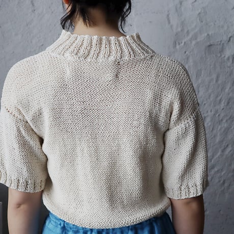 MAYDI poloknit CLASSICAL (offwhite)