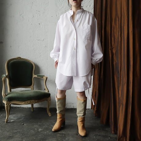 NOTA la matin blouse (lightpurple)