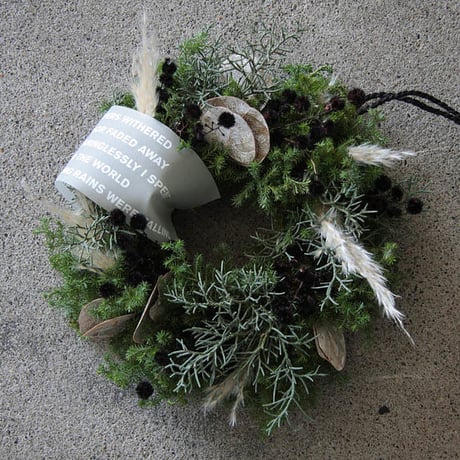christmas wreath  2017