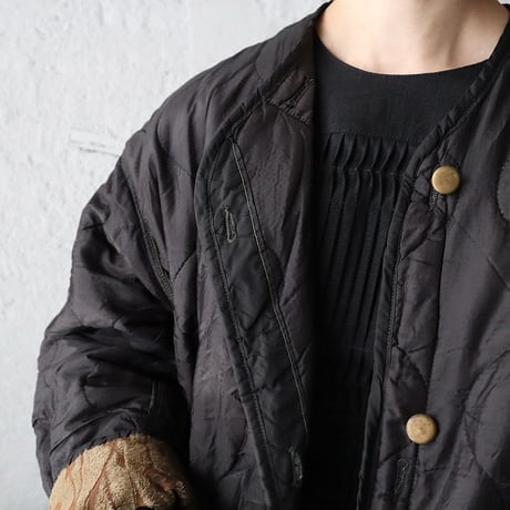 NOTA vintage quilting jacket (sleeve:blown)