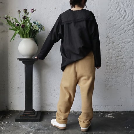 TOWAVASE Leavers blouse (black)
